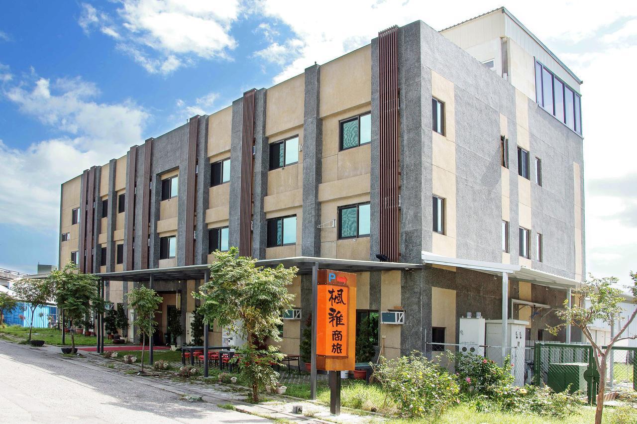 Fuga Hotel T'ai-tung Exterior foto