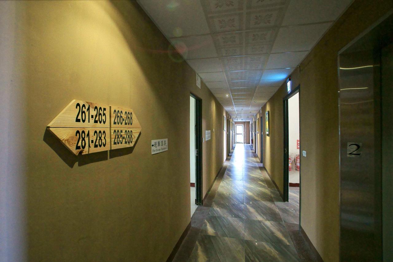 Fuga Hotel T'ai-tung Exterior foto
